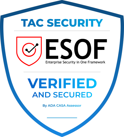 TAC Security — ESOF verified and secured